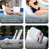 imageStep2 Vero Pool Chair FadeResistant Waterproof Patio Furniture for Sun Shelf Use in Pools up to 9Inches of Water Weighted White9Inch Depth