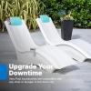 imageStep2 Vero Pool Lounge Accessory BlueBlue