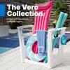 imageStep2 Vero Poolside Organizer OutdoorIndoor Waterproof Patio Furniture Pool ampamp Toy Storage Made of Durable Plastic White