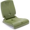 imageStep2 Folding Adult Flip Seat Portable Outdoor Chair for Poolside Tailgating Camping Picnic Stadium Provides Back Support When Sitting on Ground Made of Durable Plastic WhiteOlive