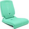 imageStep2 Folding Adult Flip Seat Portable Outdoor Chair for Poolside Tailgating Camping Picnic Stadium Provides Back Support When Sitting on Ground Made of Durable Plastic WhiteMint