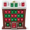 imageStep2 My First Advent Calendar Kids Interactive Christmas Toy Includes 25 Toy Refillable Bins Hide Surprises for Holiday Excitement Made of Durable Plastic for Toddlers 15 Years Old
