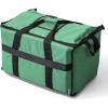 imageStep2 SoftSided Cooler for Delivery Boxes Leakproof Portable Coolers for Perishable Items and Packages Temp Defense Insert Green