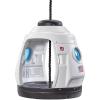 imageStep2 Space Capsule Swing Kids IndoorOutdoor Swing or Playhouse Backyard Playground Set Attach to Playset or Tree for Children 38 Years OldWhite  Blue