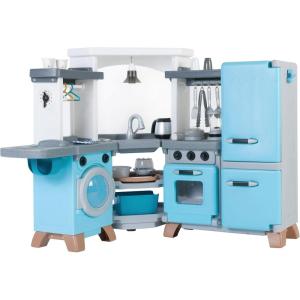 imageStep2 Cook ampamp Care Corner Kids Kitchen Playset ampamp Nursery IndoorOutdoor Kitchenette Interactive Play with Lights and Sounds Made of Durable Plastic 29 Piece Toy Accessories Toddlers 3 Years Old