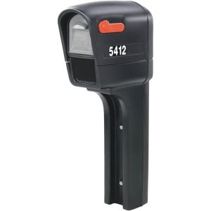imageStep2 MailMaster Plus Mailbox ampamp Post Weather Resistant Large Outdoor Mailboxes Made of Durable Plastic Easy to Install Flag Included BlackBlack