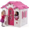 imageStep2 Sweetheart Kids Playhouse IndoorOutdoor Playset Interactive Play with Sounds Made of Durable Plastic For Toddlers 15 Years Old