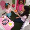 imageStep2 Sweetheart Kids Playhouse IndoorOutdoor Playset Interactive Play with Sounds Made of Durable Plastic For Toddlers 15 Years Old