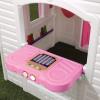 imageStep2 Sweetheart Kids Playhouse IndoorOutdoor Playset Interactive Play with Sounds Made of Durable Plastic For Toddlers 15 Years Old
