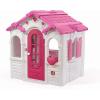 imageStep2 Sweetheart Kids Playhouse IndoorOutdoor Playset Interactive Play with Sounds Made of Durable Plastic For Toddlers 15 Years Old