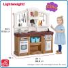 imageStep2 Fun with Friends Kids Kitchen Playset IndoorOutdoor Kitchenette Interactive Play with Lights and Sounds Durable Plastic Includes 25 Piece Toy Accessories Toddlers 2 Years Old PinkTan