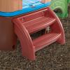 imageStep2 Clubhouse Climber Kids Outdoor Playset Backyard Playground Set 2 Slides Climbing Wall Elevated Playhouse Outside Jungle Gym For Toddlers 26 Years Old