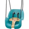 imageStep2 Infant to Toddler Swing Baby Outdoor Swing Backyard Bucket Style Swing Seat Secure Harness Outside WeatherResistant Rope Attach to Playset For Toddlers 9 Months 3 Years OldBlue