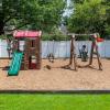 imageStep2 Naturally Playful Adventure Lodge Swing Set and Play CenterWith Glider Extension