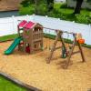imageStep2 Naturally Playful Adventure Lodge Swing Set and Play CenterWith Glider Extension