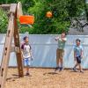 imageStep2 Naturally Playful Adventure Lodge Swing Set and Play CenterWith Glider Extension