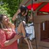 imageStep2 Naturally Playful Adventure Lodge Swing Set and Play CenterWithout Glider