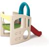 imageStep2 Panda Climber  Outdoor Toddler Activity Playset TanRedYellowBlue