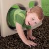 imageStep2 Panda Climber  Outdoor Toddler Activity Playset TanRedYellowBlue