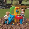 imageStep2 Play Ball Fun Climber Kids OutdoorIndoor Playset Backyard Playground Set Slide Ladder Ball Drop Maze Outside Jungle Gym For Toddlers 15 Years OldBall Fun Climber