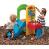 imageStep2 Play Ball Fun Climber Kids OutdoorIndoor Playset Backyard Playground Set Slide Ladder Ball Drop Maze Outside Jungle Gym For Toddlers 15 Years OldBall Fun Climber