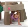 imageStep2 Play Naturally Playful Lookout Treehouse Kids Outdoor Playset Backyard Playground Set Slide Ladder Pivoting Periscope Outside Jungle Gym For Toddlers 15 Years OldMulticolor