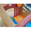 imageStep2 Play Up Double Slide Climber Kids Outdoor Playset Backyard Playground Set 2 Slides Elevated Playhouse Outside Jungle Gym For Toddlers 26 Years Old