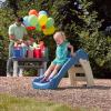 imageStep2 Play ampamp Fold Junior Slide Kids IndoorOutdoor Play Slide Backyard Playground Set Easy Grip Wide Ladder Outside Jungle Gym For Toddlers 154 Years OldMulticolor
