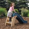 imageStep2 Play ampamp Fold Junior Slide Kids IndoorOutdoor Play Slide Backyard Playground Set Easy Grip Wide Ladder Outside Jungle Gym For Toddlers 154 Years OldMulticolor