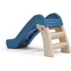 imageStep2 Play ampamp Fold Junior Slide Kids IndoorOutdoor Play Slide Backyard Playground Set Easy Grip Wide Ladder Outside Jungle Gym For Toddlers 154 Years OldMulticolor