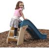 imageStep2 Play ampamp Fold Junior Slide Kids IndoorOutdoor Play Slide Backyard Playground Set Easy Grip Wide Ladder Outside Jungle Gym For Toddlers 154 Years OldMulticolor