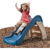 imageStep2 Play ampamp Fold Junior Slide Kids IndoorOutdoor Play Slide Backyard Playground Set Easy Grip Wide Ladder Outside Jungle Gym For Toddlers 154 Years OldMulticolor