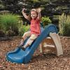 imageStep2 Play ampamp Fold Junior Slide Kids IndoorOutdoor Play Slide Backyard Playground Set Easy Grip Wide Ladder Outside Jungle Gym For Toddlers 154 Years OldMulticolor