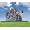 imageStep2 Skyward Summit for Kids Climbing Wall Playset for Toddlers Ages 4 8 Years Old Easy to Assemble Kids Outdoor Playground for BackyardGray