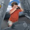 imageStep2 Skyward Summit for Kids Climbing Wall Playset for Toddlers Ages 4 8 Years Old Easy to Assemble Kids Outdoor Playground for BackyardGray