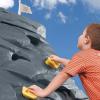 imageStep2 Skyward Summit for Kids Climbing Wall Playset for Toddlers Ages 4 8 Years Old Easy to Assemble Kids Outdoor Playground for BackyardGray