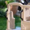 imageStep2 Truck Climber Kids Outdoor Playset Backyard Playground Set Slide ampamp Climbing Wall Outside Jungle Gym for Toddlers 25 Years OldBrown