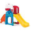 imageStep2 Game Time Sports Climber Kids IndoorOutdoor Playset Backyard Playground Set Slide Climbing Wall Basketball Hoop Outside Jungle Gym For Toddlers 26 Years OldMulticolor