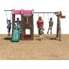 imageStep2 Naturally Playful Adventure Lodge Swing Set and Play CenterWithout Glider