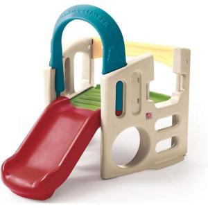 imageStep2 Panda Climber  Outdoor Toddler Activity Playset TanRedYellowBlue