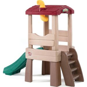 imageStep2 Play Naturally Playful Lookout Treehouse Kids Outdoor Playset Backyard Playground Set Slide Ladder Pivoting Periscope Outside Jungle Gym For Toddlers 15 Years OldMulticolor