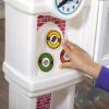 imageStep2 784200 Great Gourmet Kitchen  Durable Kids Kitchen Playset with Lights ampamp Sounds  Pink Plastic Play Kitchen 1675 x 39 x 46 inchesPink
