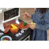 imageStep2 784200 Great Gourmet Kitchen  Durable Kids Kitchen Playset with Lights ampamp Sounds  Pink Plastic Play Kitchen 1675 x 39 x 46 inchesTan