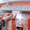 imageStep2 Big Builders Pro Kids Workbench IndoorOutdoor Tool Bench for Children Interactive Play with Sounds Made of Durable Plastic Includes 45 Piece Toy Accessories For Toddlers 3 Years Old
