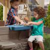 imageStep2 Charming Cottage Kids Playhouse IndoorOutdoor Playset Interactive Play with Sounds Made of Durable Plastic For Toddlers 2 Years OldBrown
