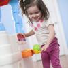 imageStep2 Crazy Maze Toddler Ball Pit Kids Playhouse IndoorOutdoor Playset Interactive Play with Sounds Includes 20 Colorful Balls Made of Durable Plastic For Toddlers 15 Years OldRed Roof