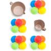 imageStep2 Crazy Maze Toddler Ball Pit Kids Playhouse IndoorOutdoor Playset Interactive Play with Sounds Includes 20 Colorful Balls Made of Durable Plastic For Toddlers 15 Years OldGreen Roof