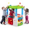 imageStep2 Crazy Maze Toddler Ball Pit Kids Playhouse IndoorOutdoor Playset Interactive Play with Sounds Includes 20 Colorful Balls Made of Durable Plastic For Toddlers 15 Years OldGreen Roof