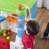 imageStep2 Crazy Maze Toddler Ball Pit Kids Playhouse IndoorOutdoor Playset Interactive Play with Sounds Includes 20 Colorful Balls Made of Durable Plastic For Toddlers 15 Years OldGreen Roof