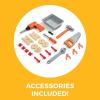 imageStep2 Handy Helpers Workbench Building Set